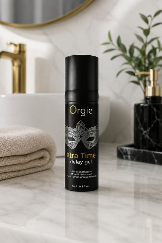 Orgie Xtra Time Delay Gel 15 ml Żel Opóźniający Wytrysk Bez Lidokainy Dla Mężczyzn