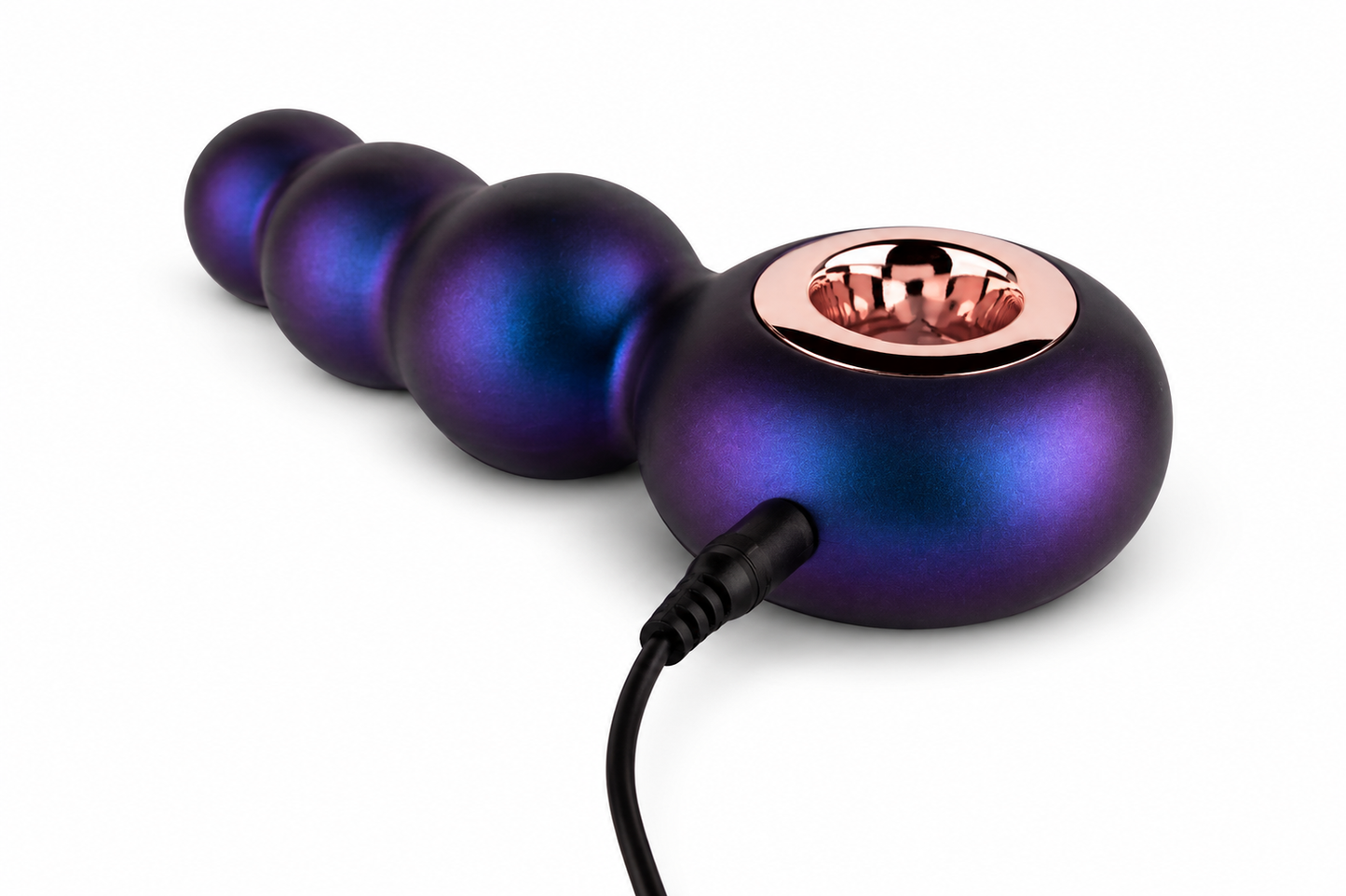 Hueman Outer Space Korek Analny Wibracje Masażer Prostaty 10 Trybów USB Pilot