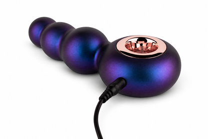 Hueman Outer Space Korek Analny Wibracje Masażer Prostaty 10 Trybów USB Pilot