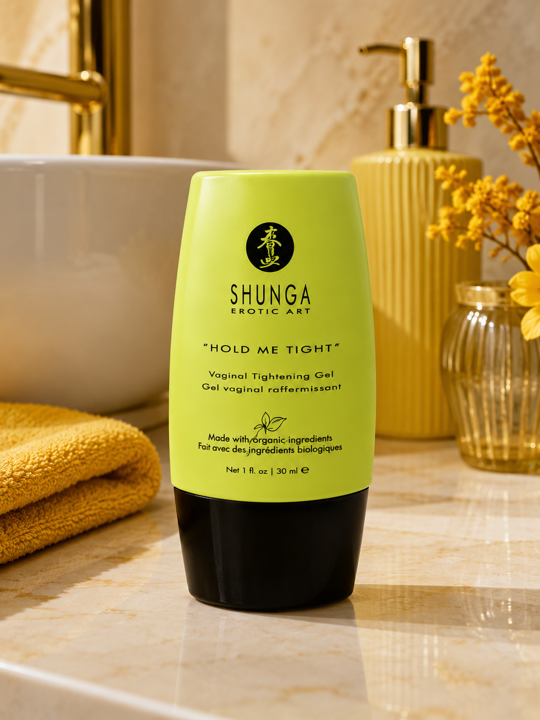 Shunga Hold Me Tight 30 ml Żel Zwężający Pochwę Na Bazie Wody