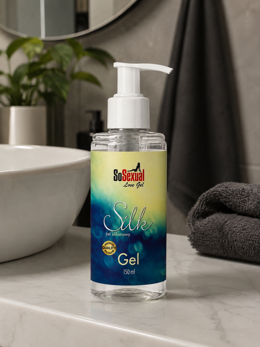 Mega Gęsty Żel Poślizgowy SoSexual 150 ml – Długotrwały Poślizg