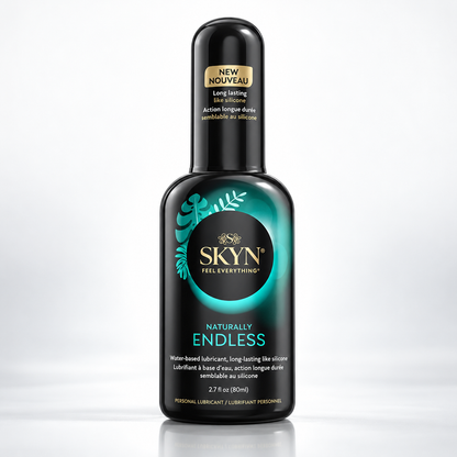 SKYN Naturally Endless 80 ml – długotrwały żel intymny na bazie wody