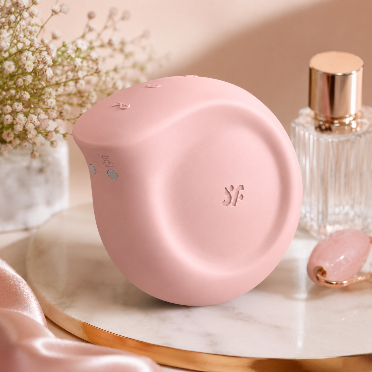 Satisfyer Sugar Rush Masażer Intymny 11 Fal Powietrznych + 12 Wibracji