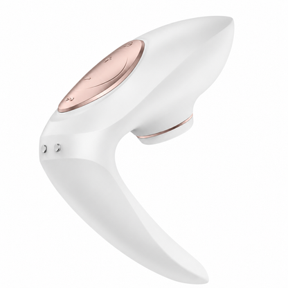 Satisfyer Pro 4 Couples – Wibrator dla Par z Falami Pulsacyjnymi i Wibracjami