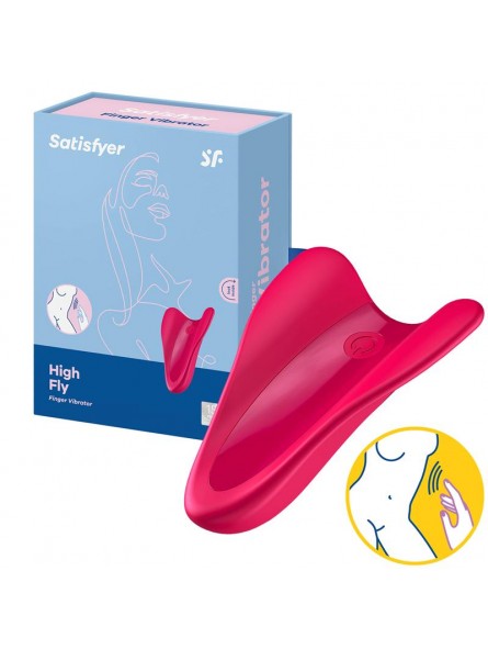 Satisfyer High Fly – kompaktowy wibrator z podwójnym silnikiem i wodoodporną konstrukcją
