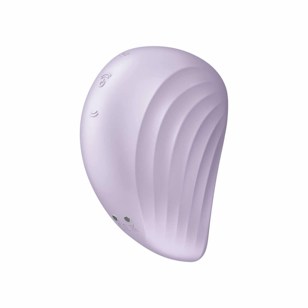 Satisfyer Pearl Diver Violet – stymulator łechtaczki z technologią Air Pulse + wibracje, silikonowy, wodoodporny