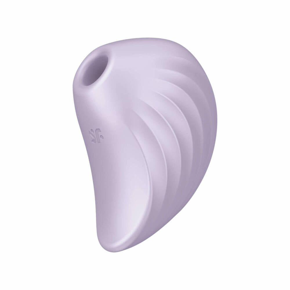 Satisfyer Pearl Diver Violet – stymulator łechtaczki z technologią Air Pulse + wibracje, silikonowy, wodoodporny