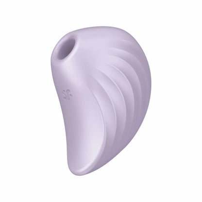 Satisfyer Pearl Diver Violet – stymulator łechtaczki z technologią Air Pulse + wibracje, silikonowy, wodoodporny